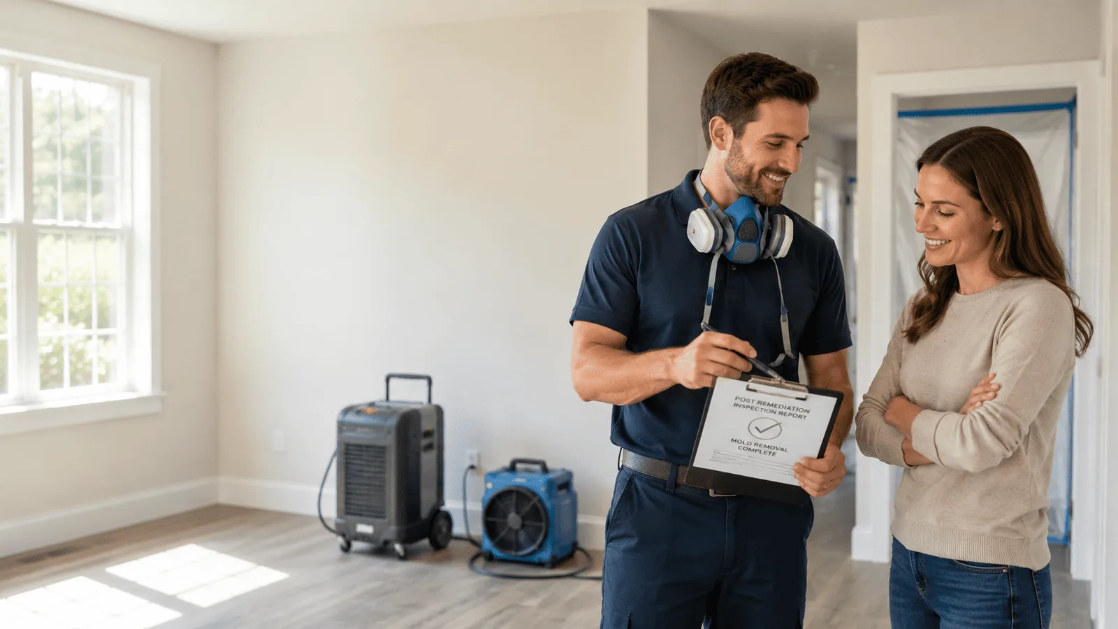 Why choose Mold Inspection in Sand Springs, MT